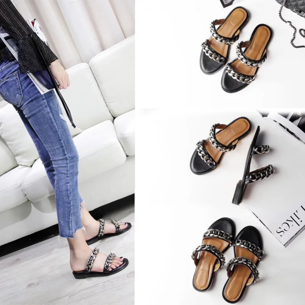 Sandals size 6.5/37